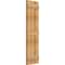 Ekena Millwork Joined Board-n-Batten Shutters, Rough Sawn Western Red Cedar, 16 1/8W x 57H, PR RBJ06S16X057RWR - alternate 2